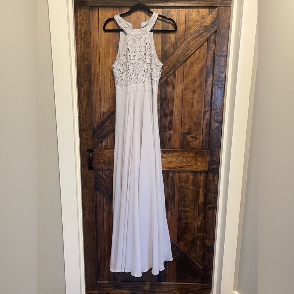 Lulus Lace Maci Dress